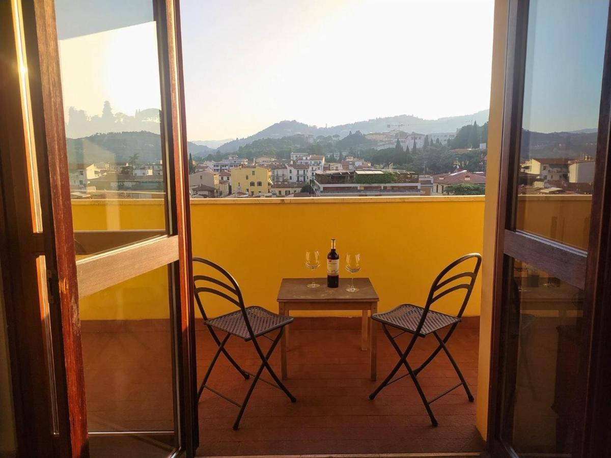 Ferienwohnung Attico Panoramico Firenze Exterior foto