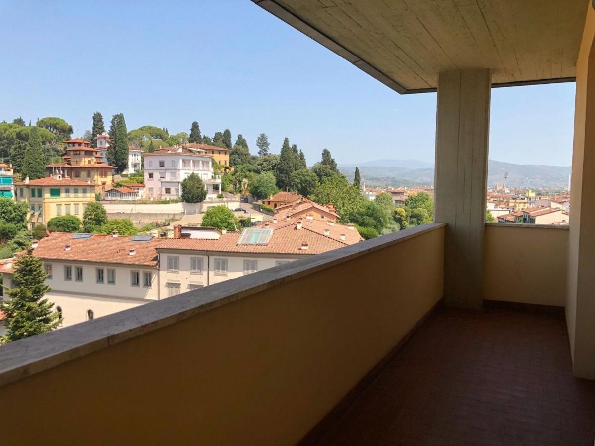 Ferienwohnung Attico Panoramico Firenze Exterior foto