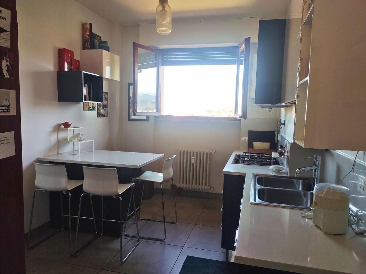 Ferienwohnung Attico Panoramico Firenze Exterior foto